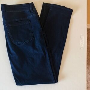 Universal Standard Women's Straight Leg Jeans - Dark Blue